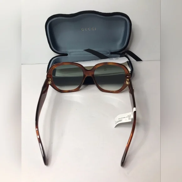 New - ?Original Gucci Grey Gradient Geometric Ladies  display picture 2